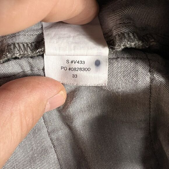 Vuori Cruise Chino Pants Men’s 33x30 Olive Stretch Performance Smart Casual - Picture 8 of 13